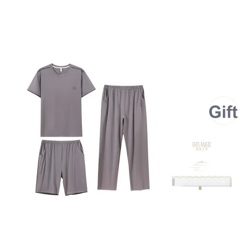 XIA.WA.ZHI.XIU Pajama Set Men's Shopping Bag