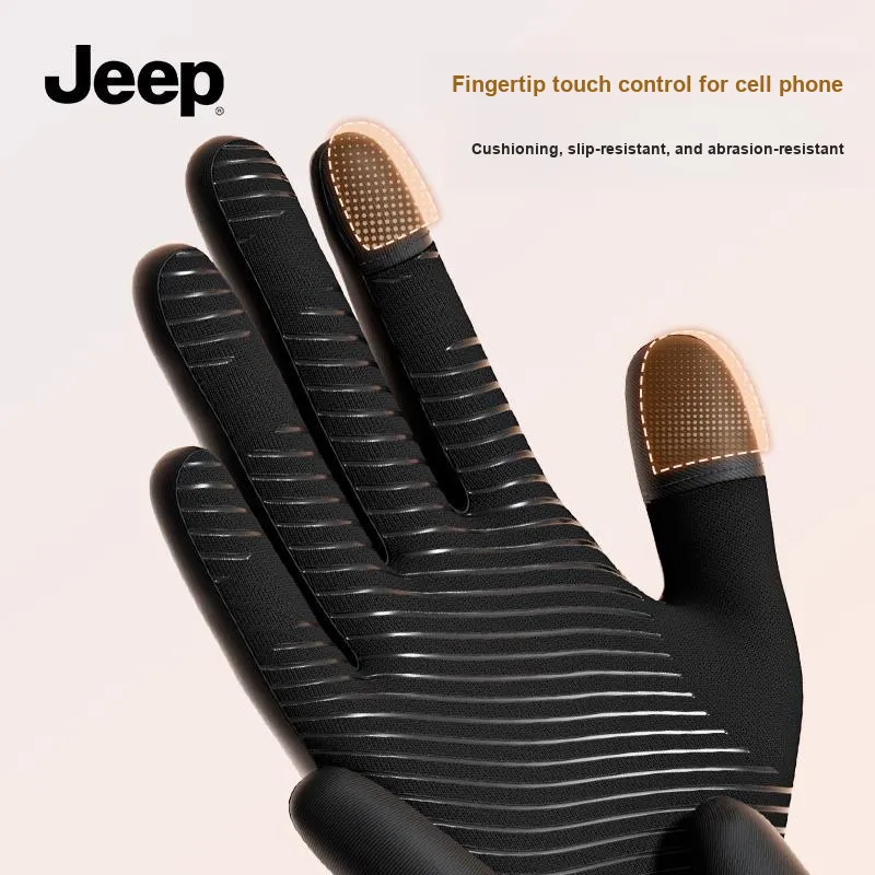 Jeep Weightlifting Belts / Gym Gloves-3