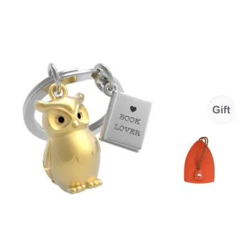Meta[l]morphose BIG In Miniature Alloy Keychains Unisex