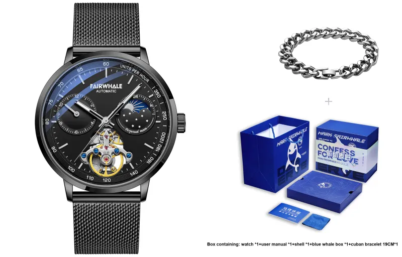 FAIRWHALE Men Watch-63