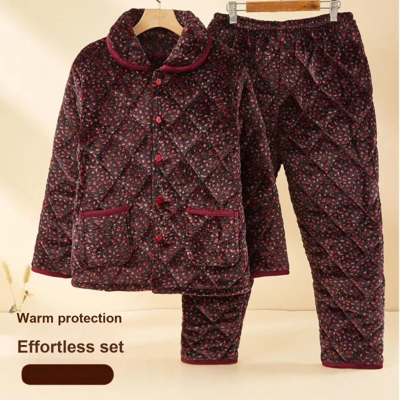 Yalu Women's Thermal Sets-7