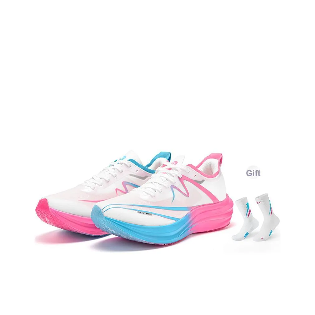 Sonic Cat Reverse Heaven 3,0 Амортизация Дышащий Поддерживающий Низкий Топ Карбоновая Плита Беговые Кроссовки Унисекс Единорог