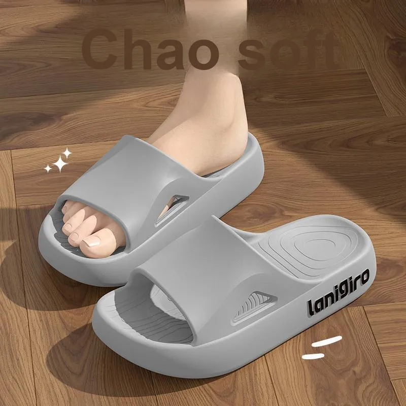 LUNNIFEIYA Slippers Summer Slip Resistant Abrasion Resistant Soft Sole Slippers-13