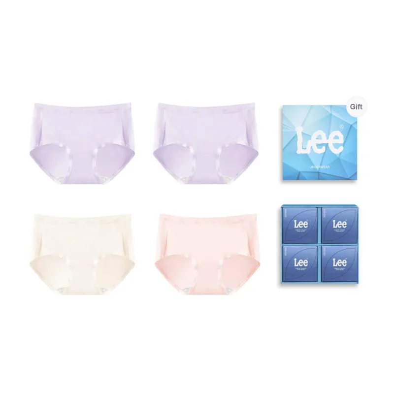 Lee Prism 4.0 Underwear Gift Boxes Women's 4 Pack-9