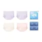 Sardine Purple+Sardine Purple+Peach Pink+Soft Mist Coffee (Box 4 Pack)