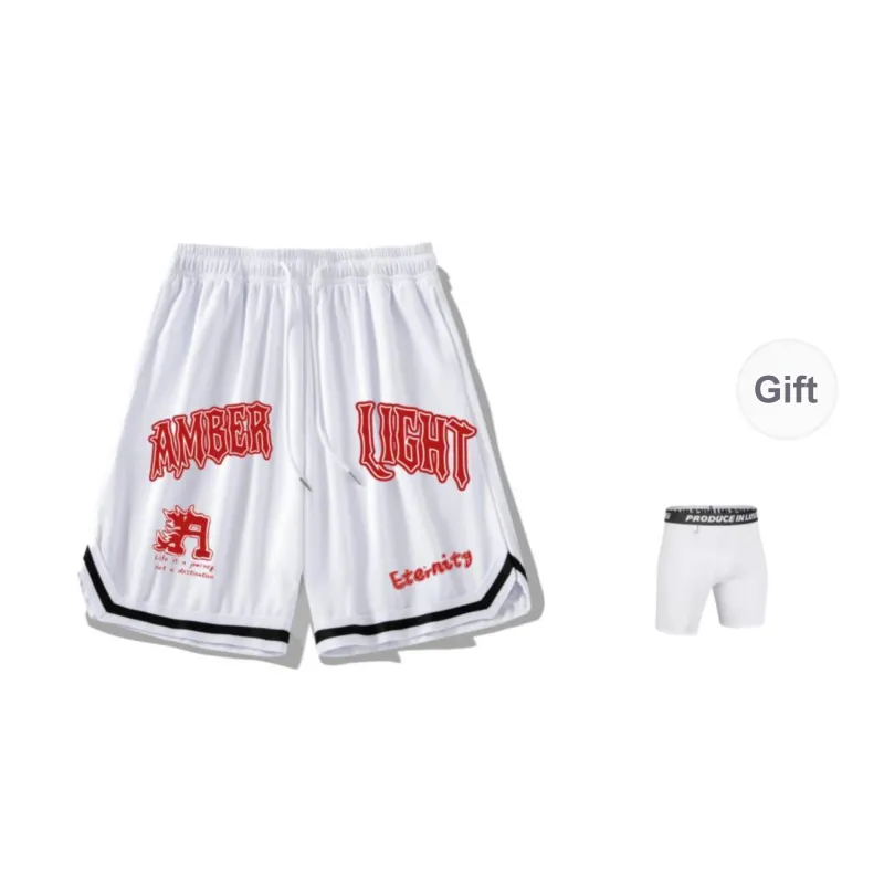 AMBER LIGHT Sports Shorts Unisex-8