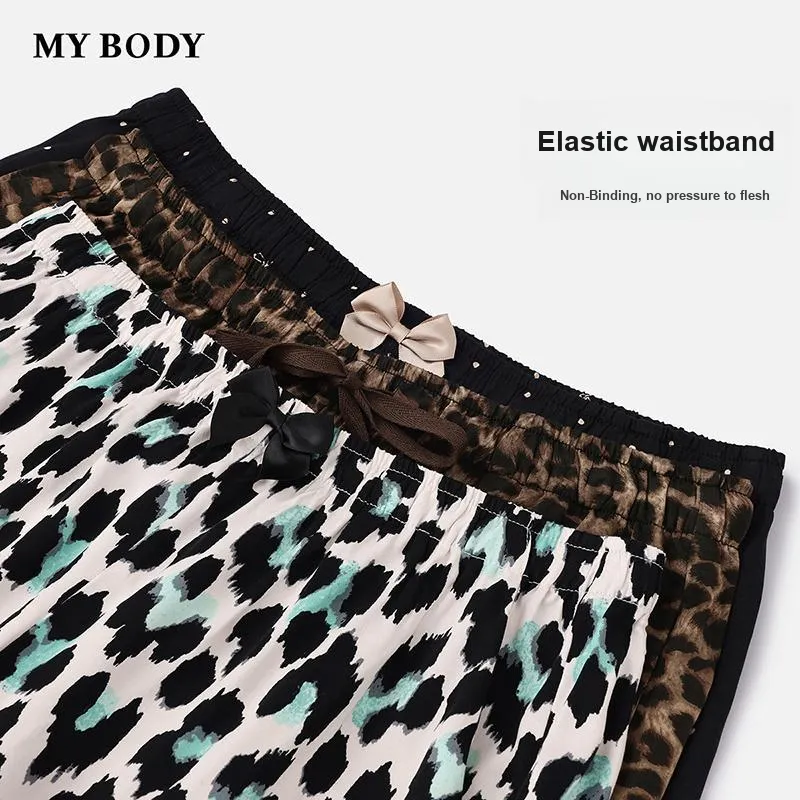 MY BODY Women's Pajama Pants-6