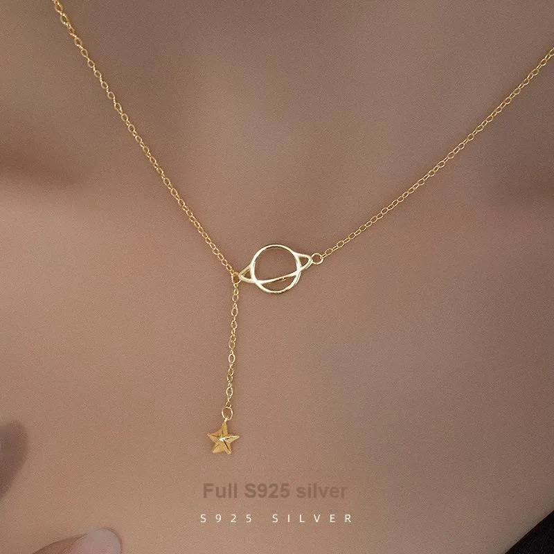 KEMLAIDA S925 Silver Necklaces Women's-2