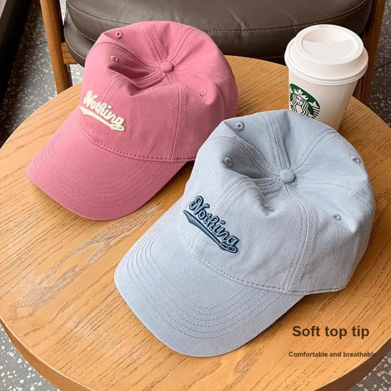 Yi Bu Kang Cotton Baseball Caps Unisex-10