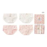 Bidet Rabbit Collaboration Underpants Box 4 Pack-Rouge Pink