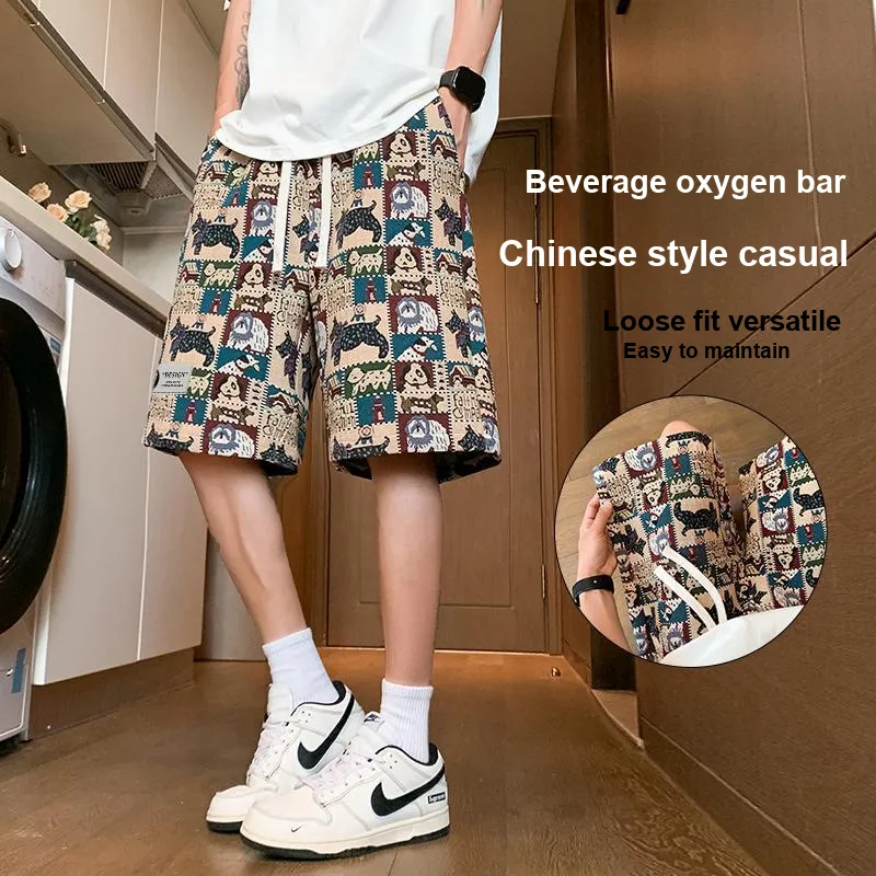PAUL COSTELLOE Casual Shorts Unisex-3