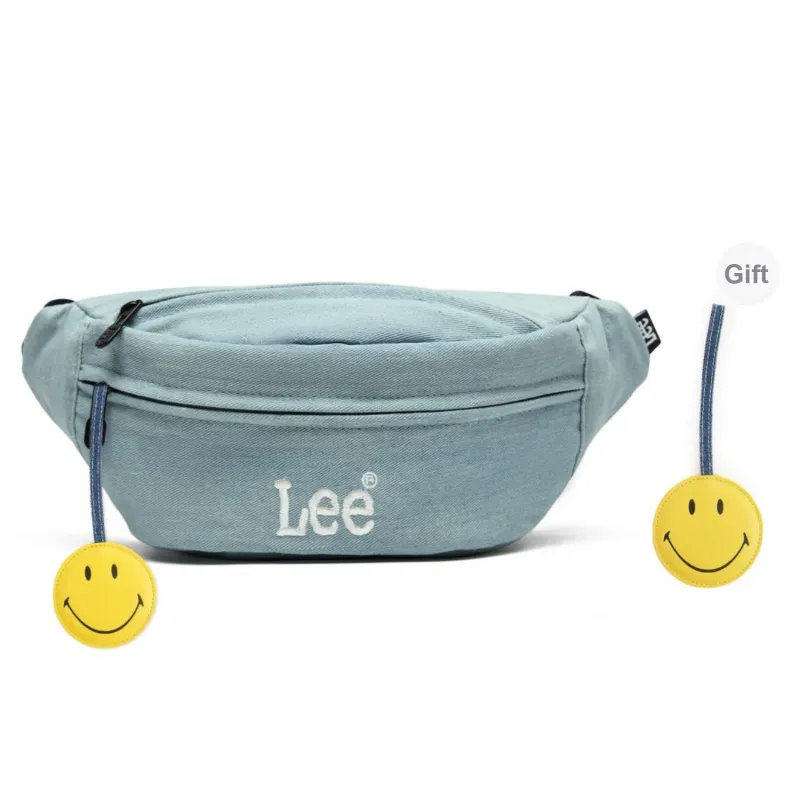 Lee Fabric Shoulder Bag Regular Unisex Multicolor-10