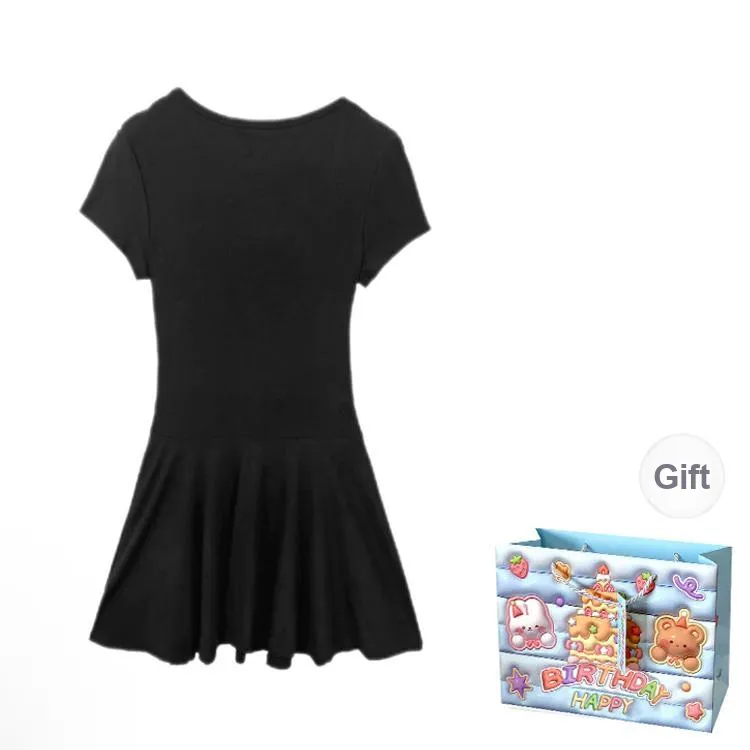 BRASS SCOUT Short Sleeved Dress Women's-1