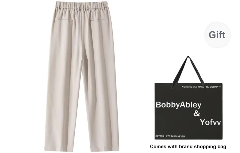 BOBBY ABLEY Suit Trouser Unisex-77