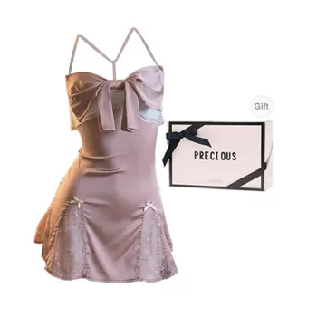 METE WHALE MT Nightgown Women's Gift Box Set