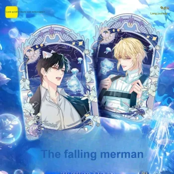 KAYOU The Falling Merman Deep Sea Enchanted Dream Collectible Card Moonlit Tide Whisper IP/Anime Cards 1 Box