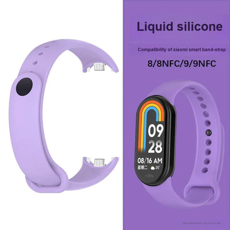 STEWPIGO Xiaomi Compatibility Watch Band 219mm Silicone Material-3