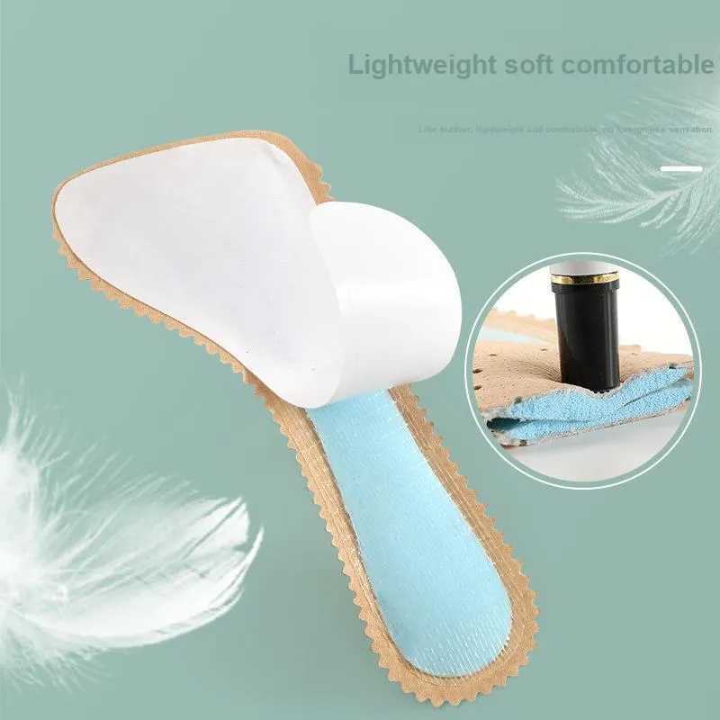 AAJF Genuine Leather Insoles Unisex-7