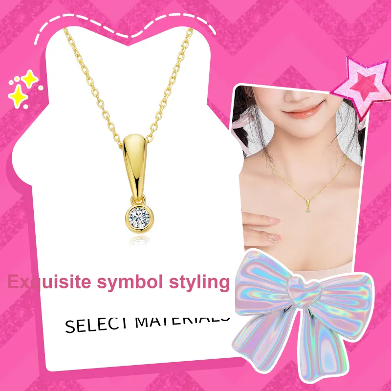 Barbie S925 Silver Necklaces Women's-2