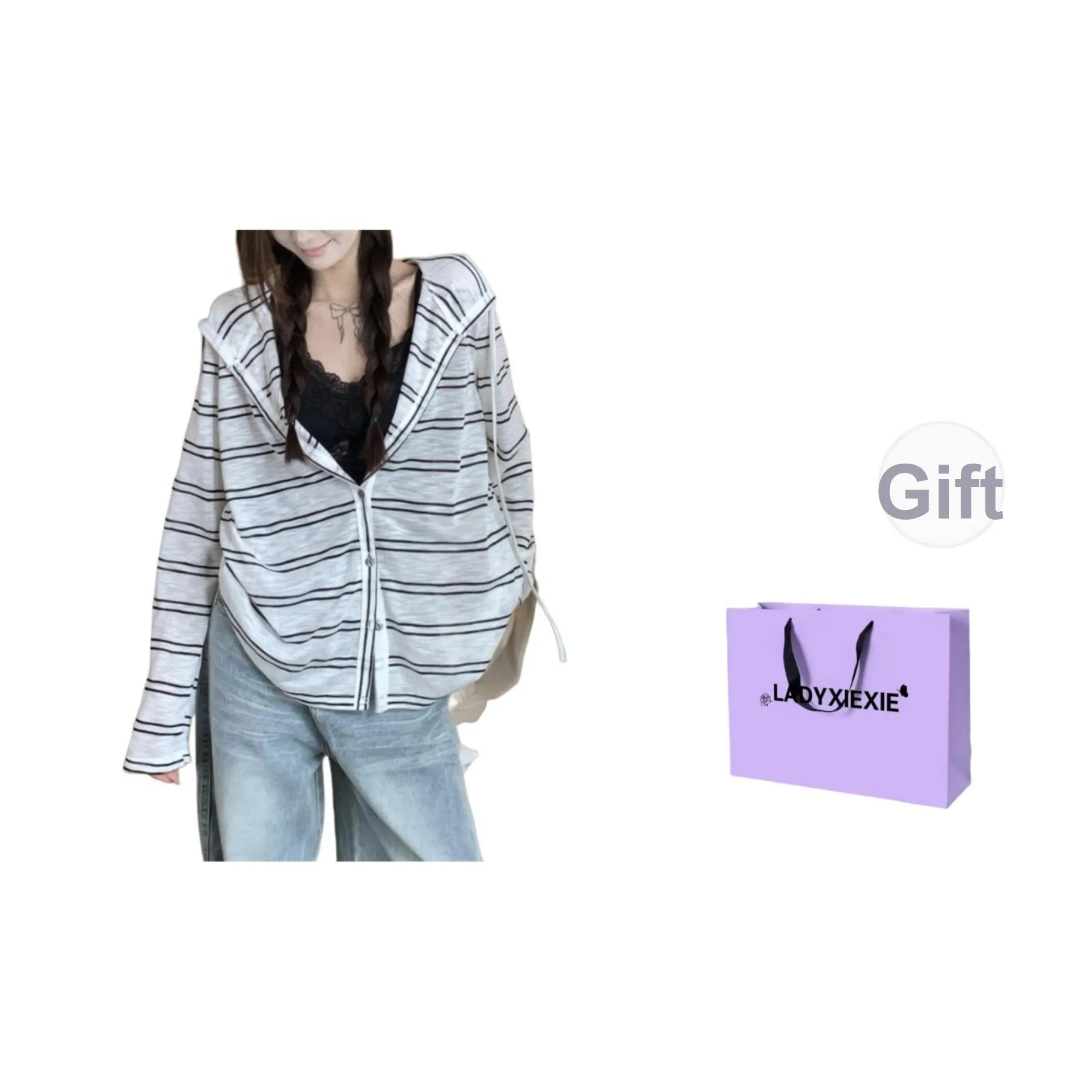 LADYXIEXIE Женские рубашки