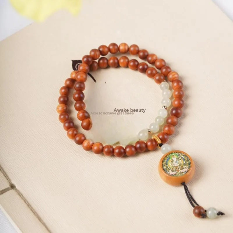XIAOFENGCHAI Thuja Bracelets Unisex-1