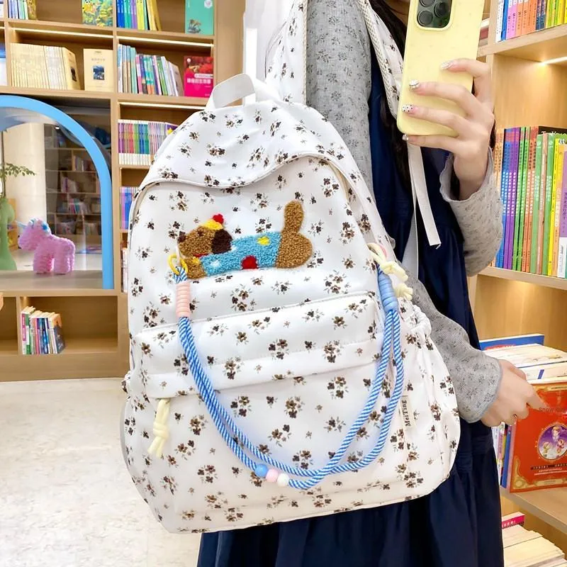 Debecca Nylon Backpack Women's Multicolor-17
