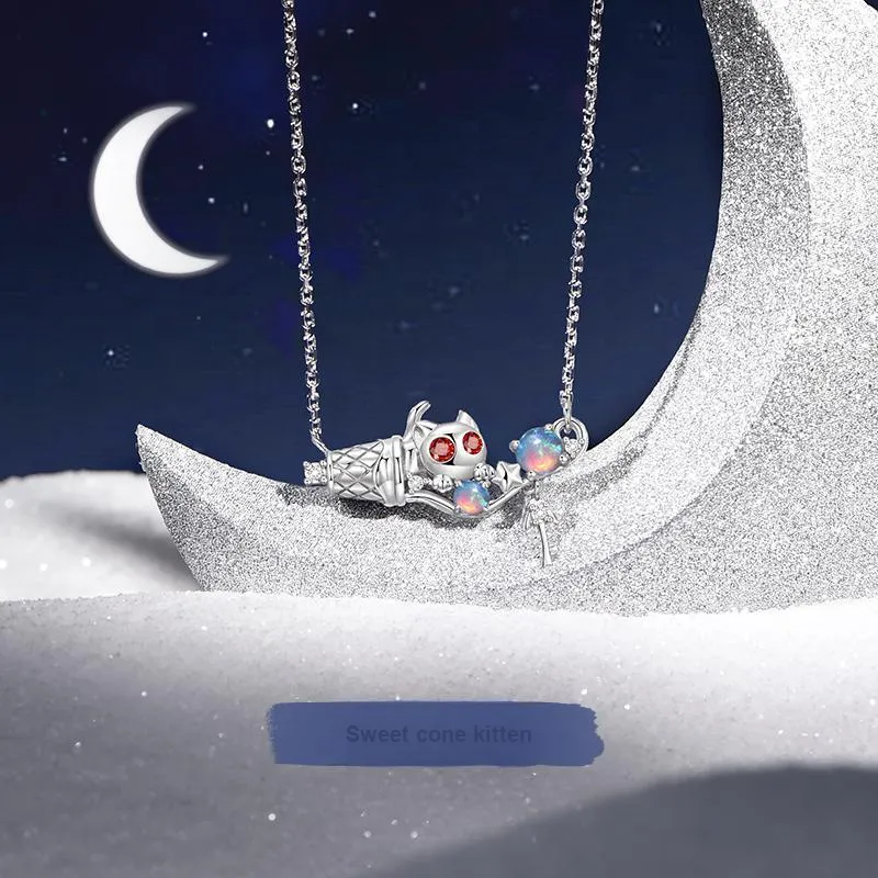 ADYD JEWELLY S925 Silver Necklaces Women's-3