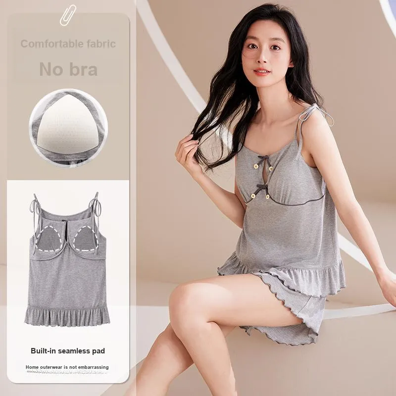 Pretty lady Women's Pajama Sets-1