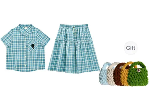 Madgood Two Piece Skirt Sets Women's
