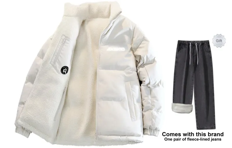 A.X.S.K x MOORAB Collaboration Puffer Jacket Unisex-125