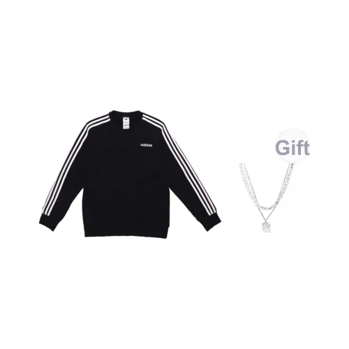 Adidas Originals Свитшот Унисекс Черный В комплекте с ожерельем
