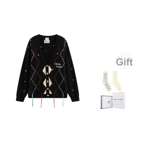 Charlie Luciano x Hu Tao Clips Трикотаж Унисекс