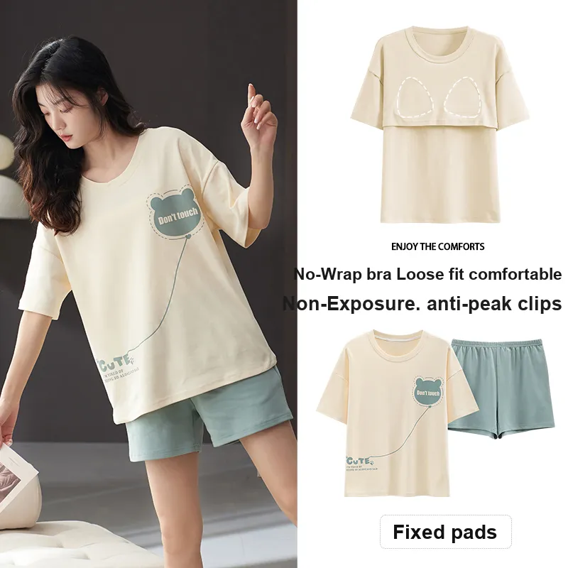 Mulong Family Pajama Set Women's-2