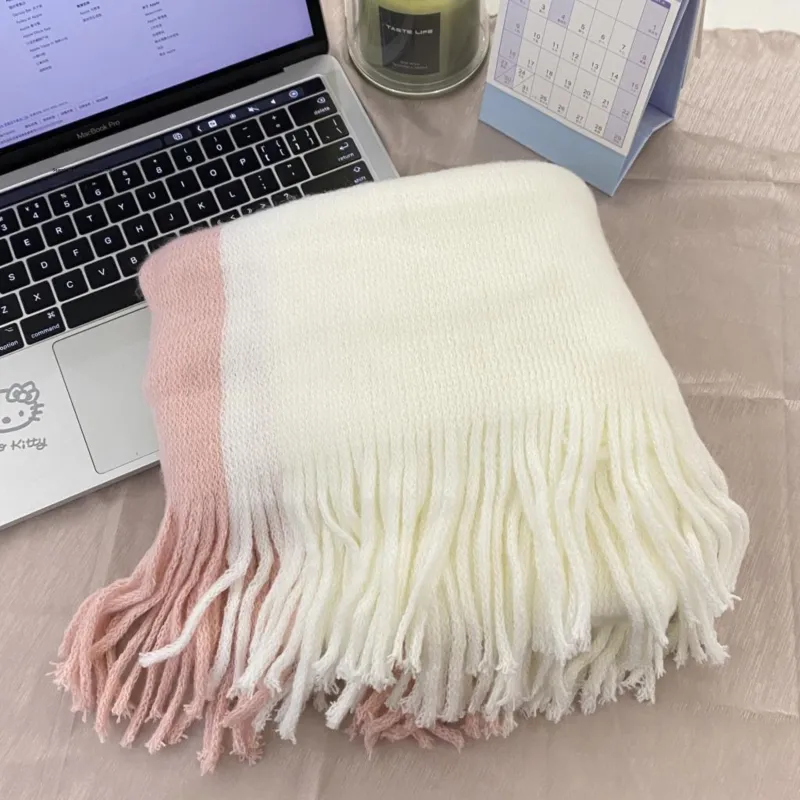 ASTAR HADES Knit Scarves Unisex-2
