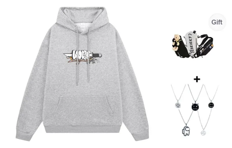 LIGHTNING BEAR Sweatshirt Unisex-7