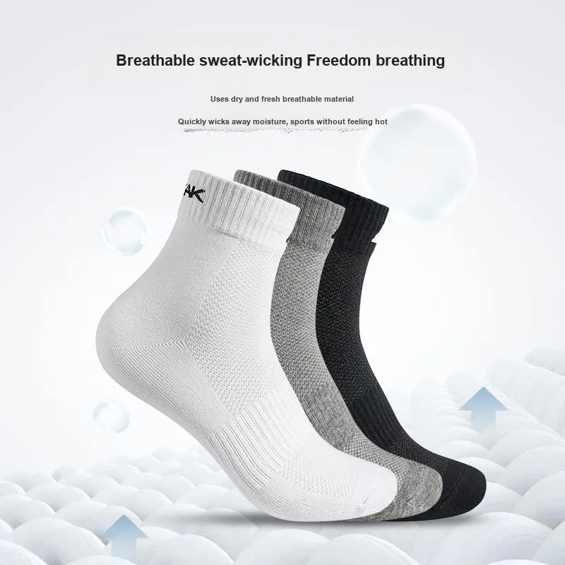 PEAK Unisex Mid Calf Socks-7