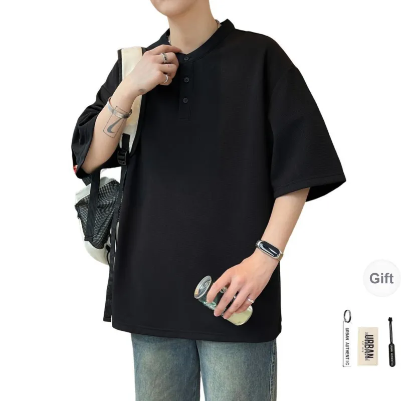 URBAN AUTHENTIC T Shirts Unisex-21