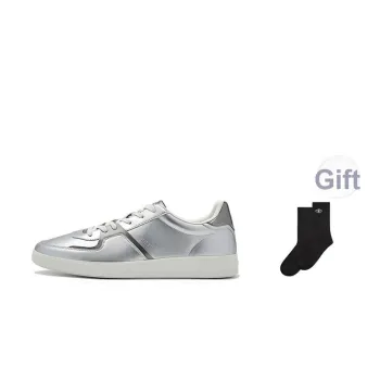PEDRO Icon Series Low Top Skateboard Shoes Women's Silver