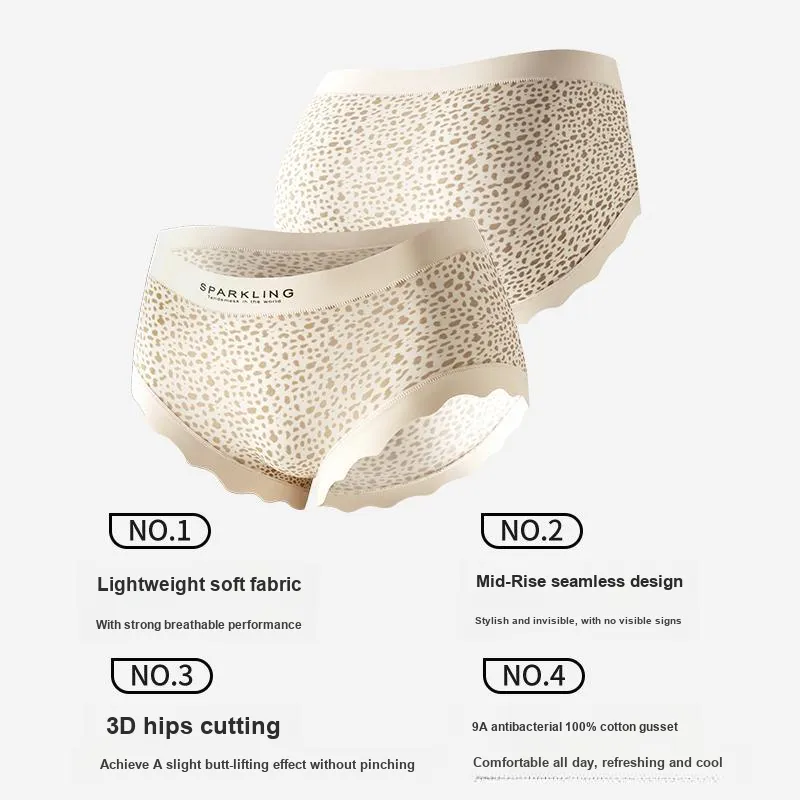 MIIOW Underpants Women's 3 Pack-26