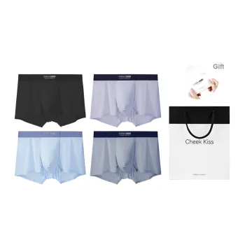 Cheekkiss Underwear Gift Box Men's Box 4 Pack
