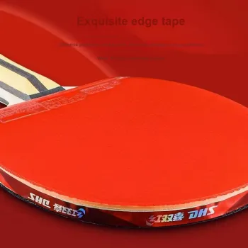 DHS Ping Pong Paddles Unisex Pure Wood Carbon Fiber