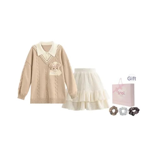 SNBL Женские Комплекты с Юбкой