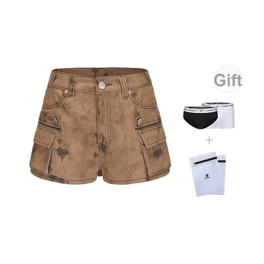 TARGET FREE GRADE Джинсовые шорты Женские