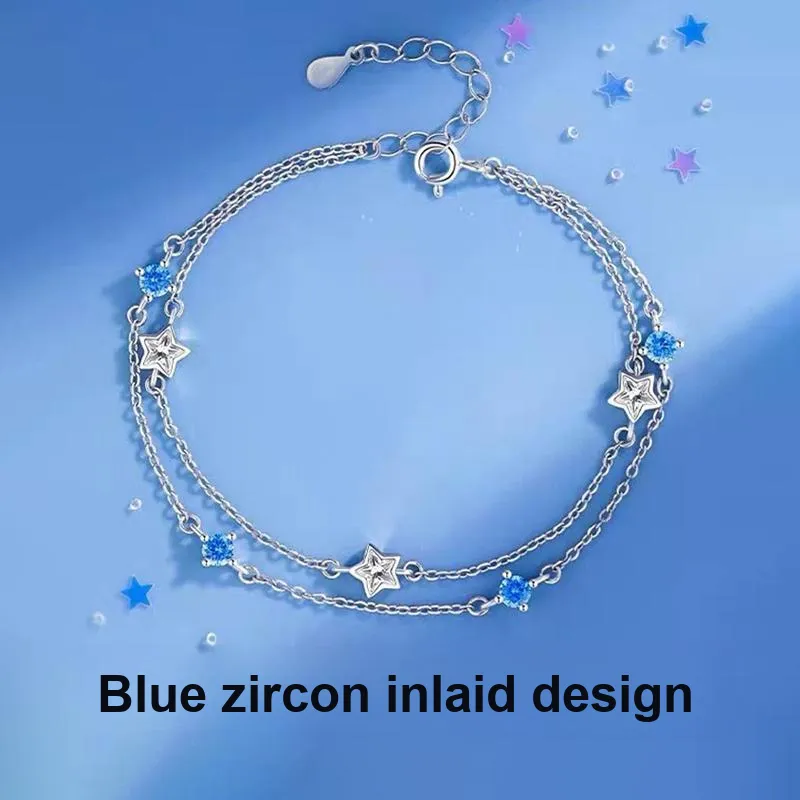 Kelanxi Copper Bracelets Women's-7