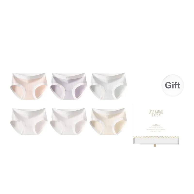 XIA.WA.ZHI.XIU Underpants Women's Box 6 Pack-48