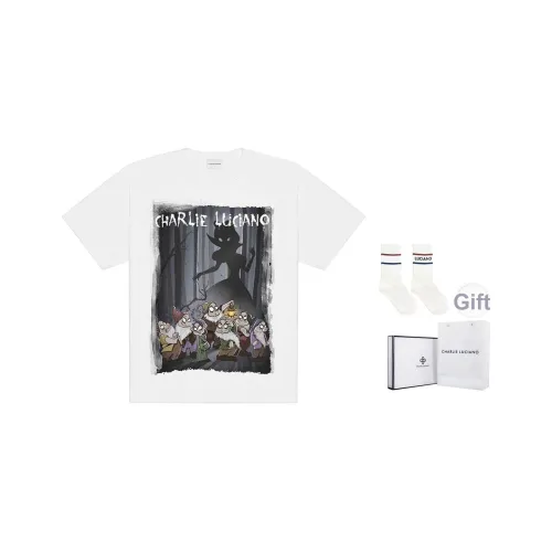 Charlie Luciano T-Shirt Унисекс Белый