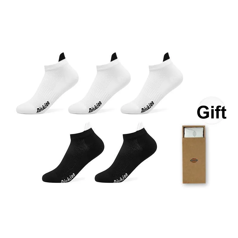 Dickies No Show Socks Unisex Gift Box Combination-19