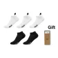 [5 Pack]Black/Black/White/White/White (Women's)