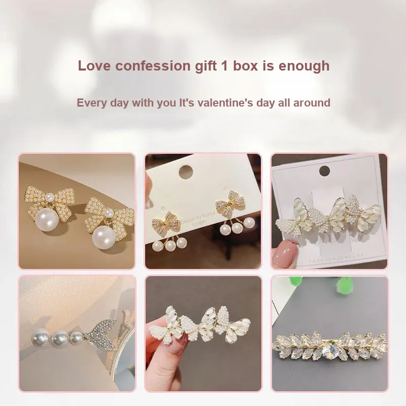 Enchanting Cat Alloy Hair Clips Women's-10