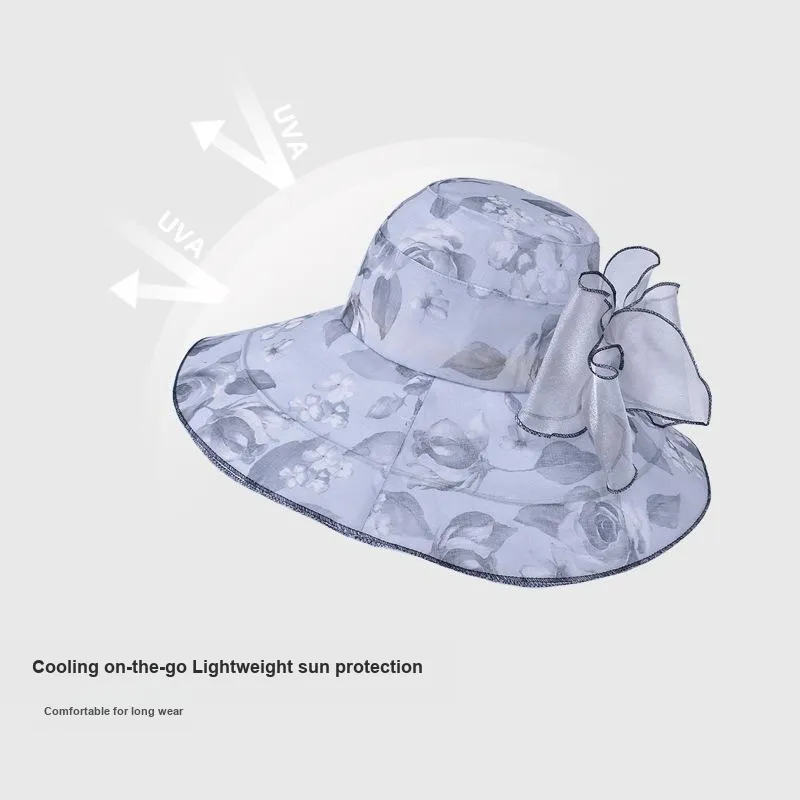Ai Jiawei Polyester Bucket Hats Women's-8